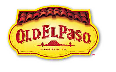 Old El Paso logo with yellow background and red lettering